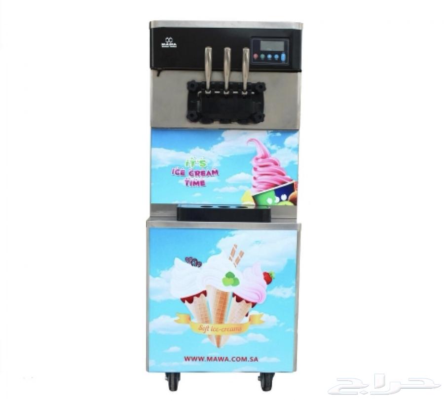 New ice cream, cotton candy, and popcorn machines with warranty, delivery, and shipping64468162300033114