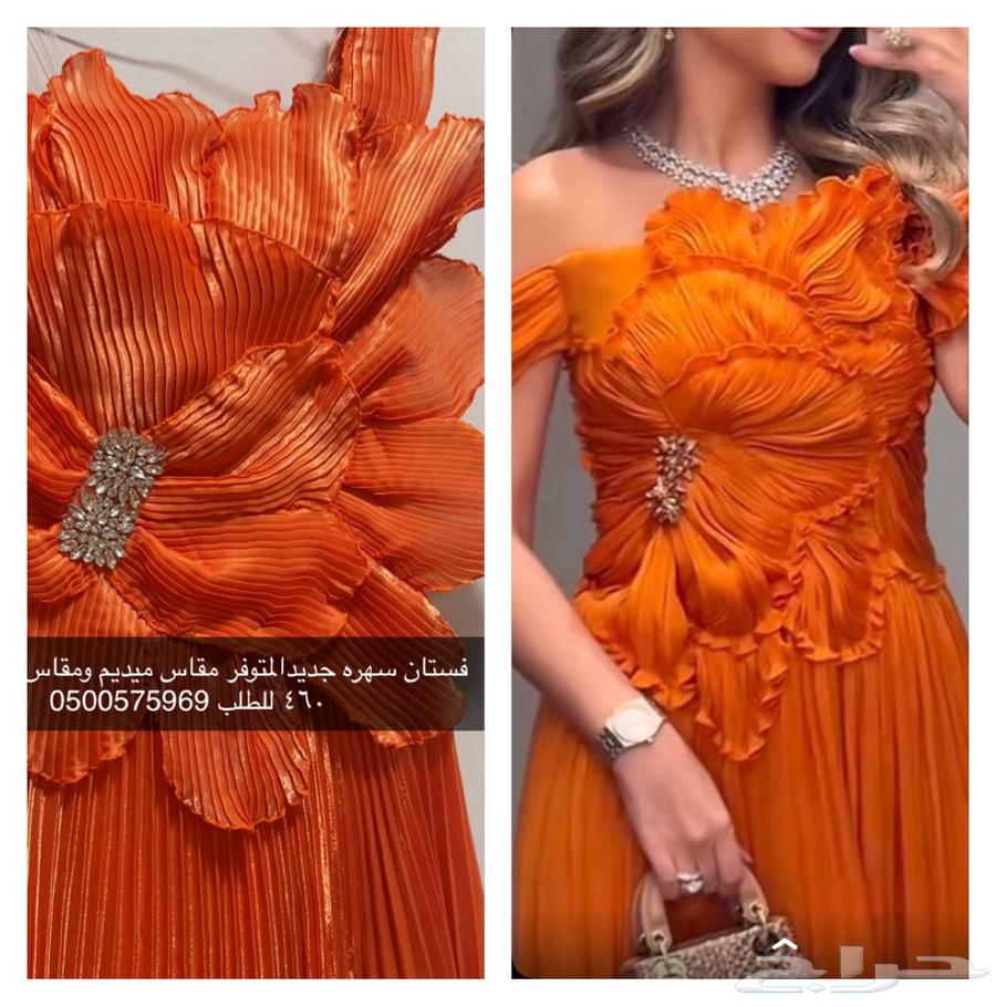 فستان سهره او ملكه جديد متوفر مقاس ميديم64466989377539110