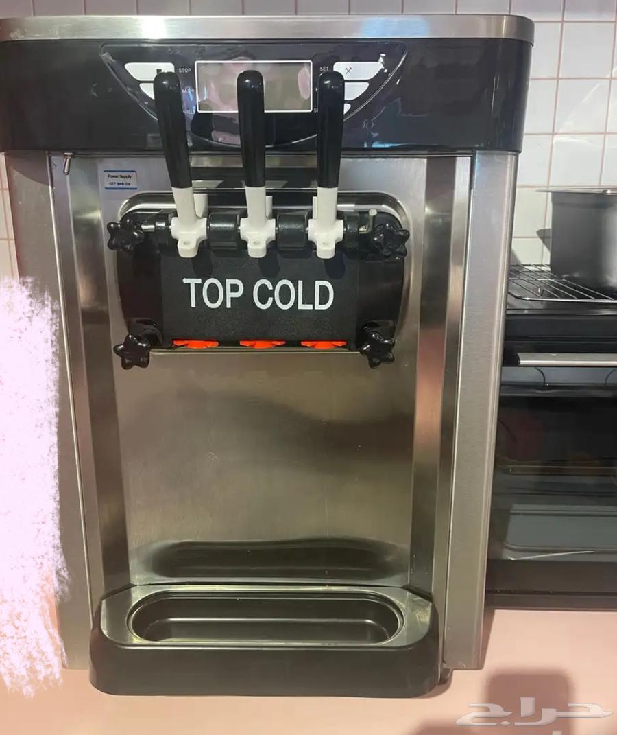 ماكينه ايس كريم توب كولد للبيع64468496620418110