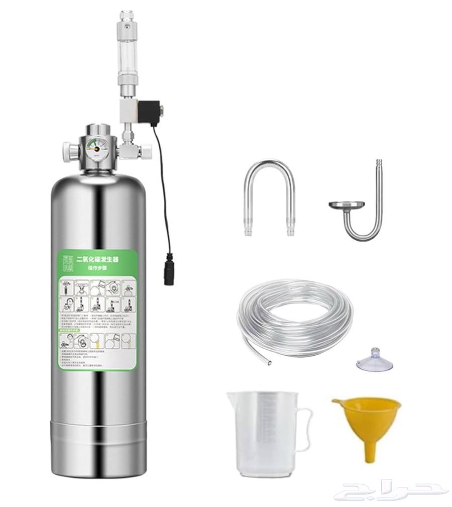 مجموعة مفاعل ثاني أكسيد الكربون من نوفال لايف   2 لتر64465211974531110