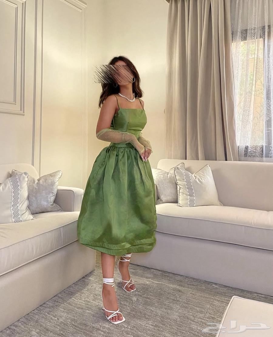 فستان سهرة شبه جديد64466516419074112