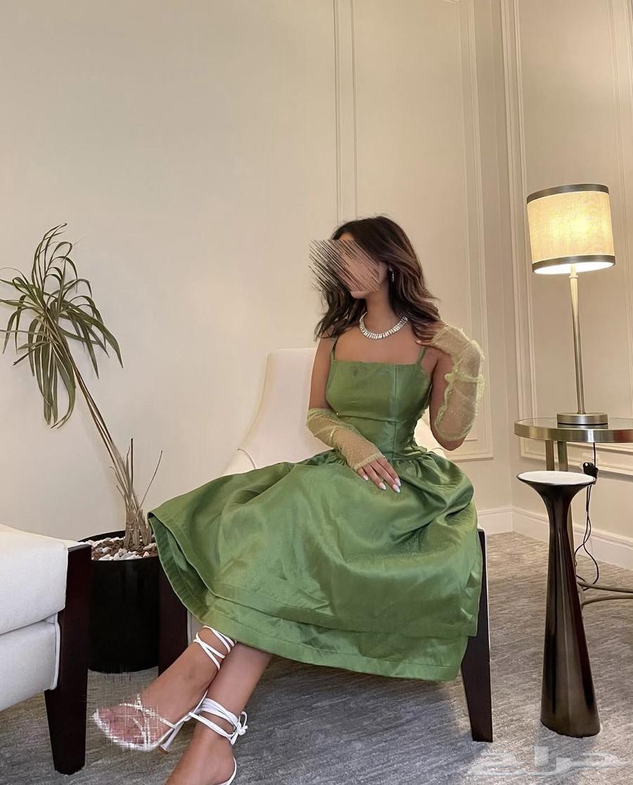 فستان سهرة شبه جديد64466516419074111