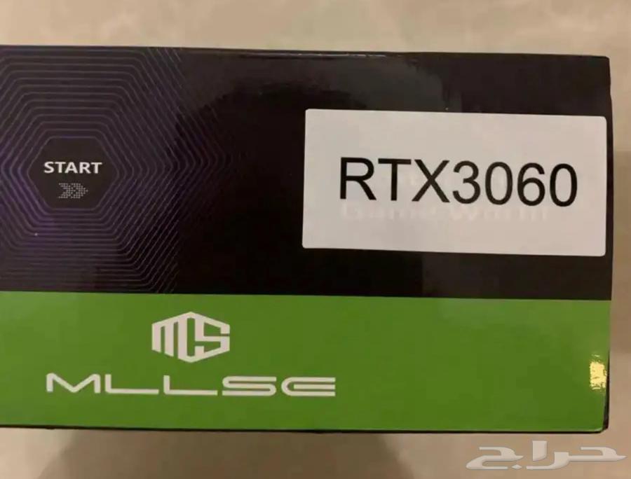 RTX 3060 12 Gb Black and White Graphics Card64471594809474112