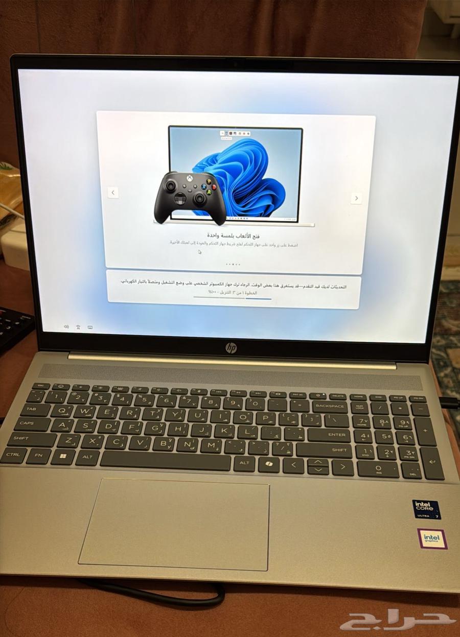 لابتوب HP شبه جديد64468287817091112