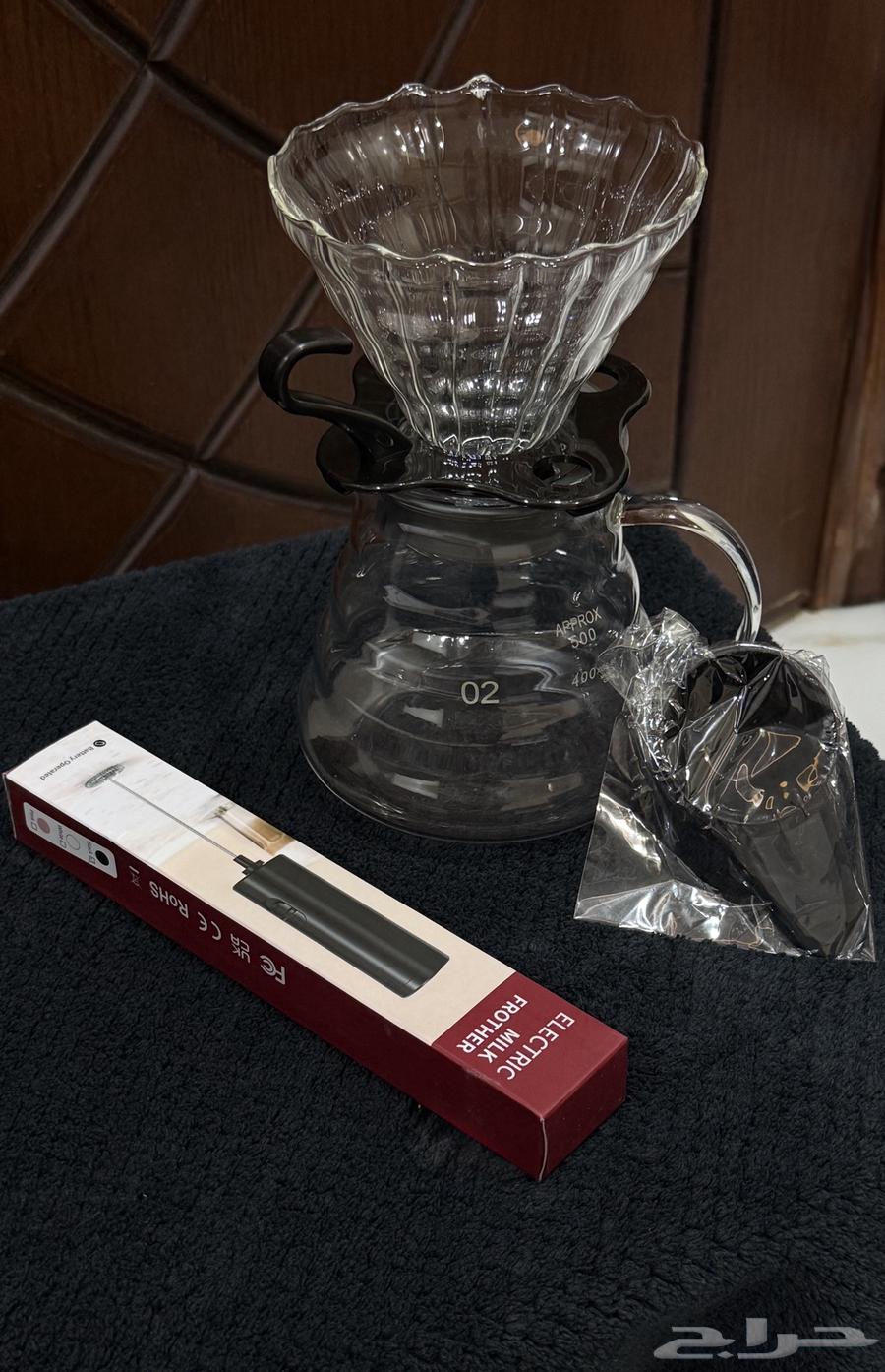 سيرفر قهوة   ملعقة معيارية   خلاط كهربائي64465254599554110