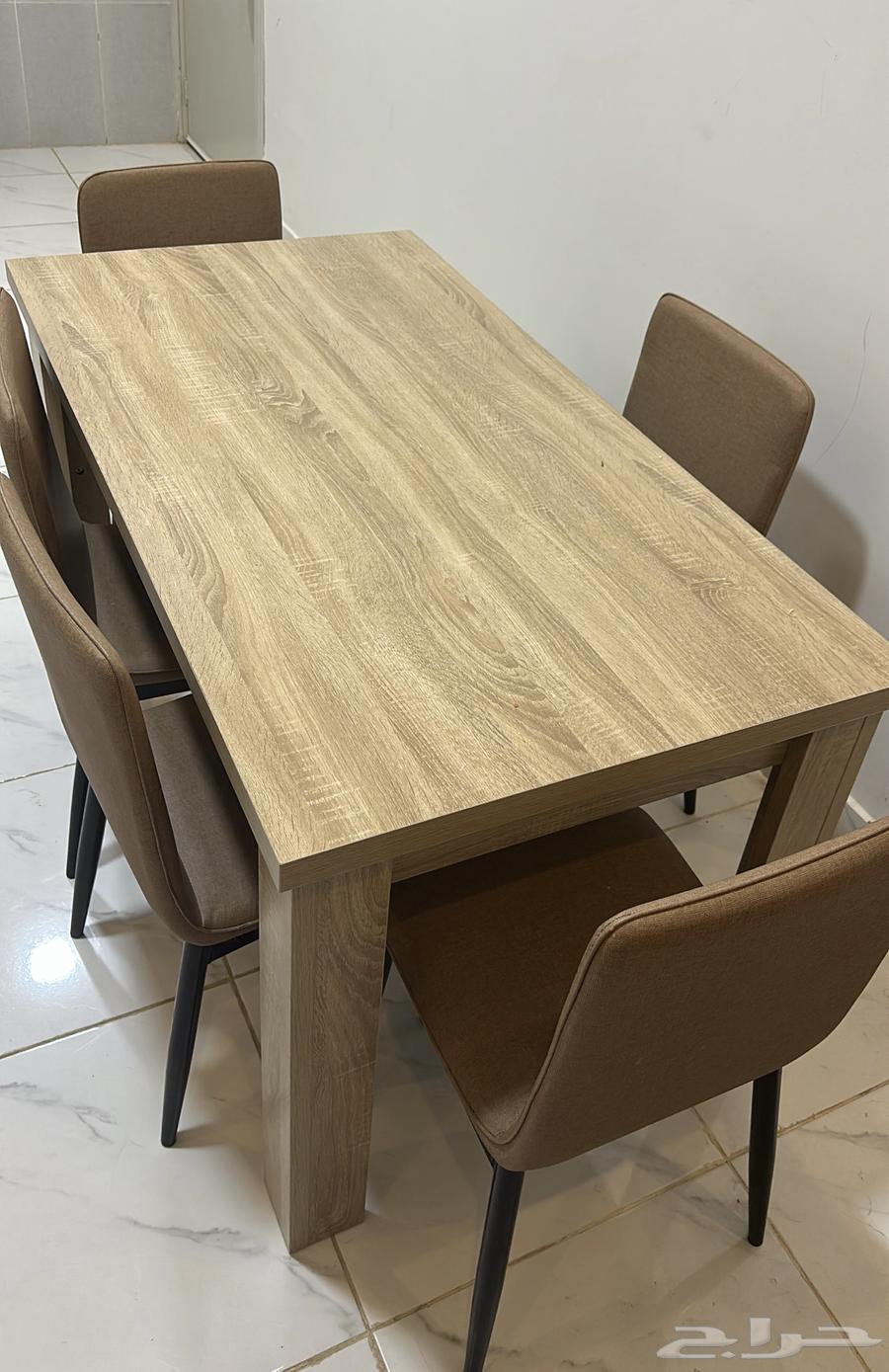 Dining table with 6 chairs, serving table64464761668867113