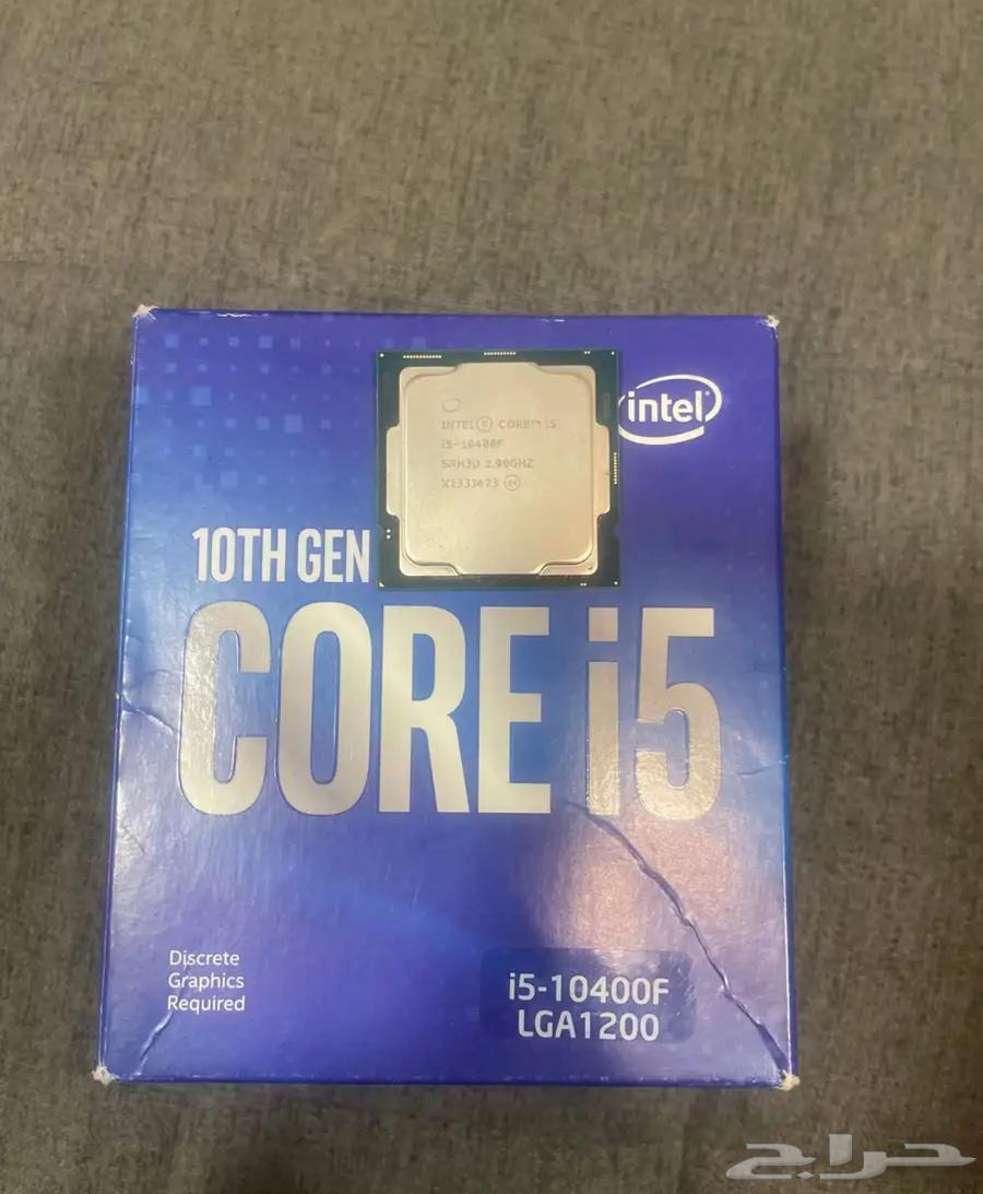 PC component Intel Core i5 10400F processor64465057951233110
