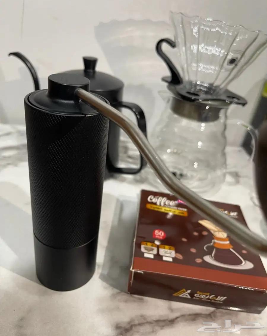 عدة V60 استخدام شهر العده من رفوف البن64464803579907113