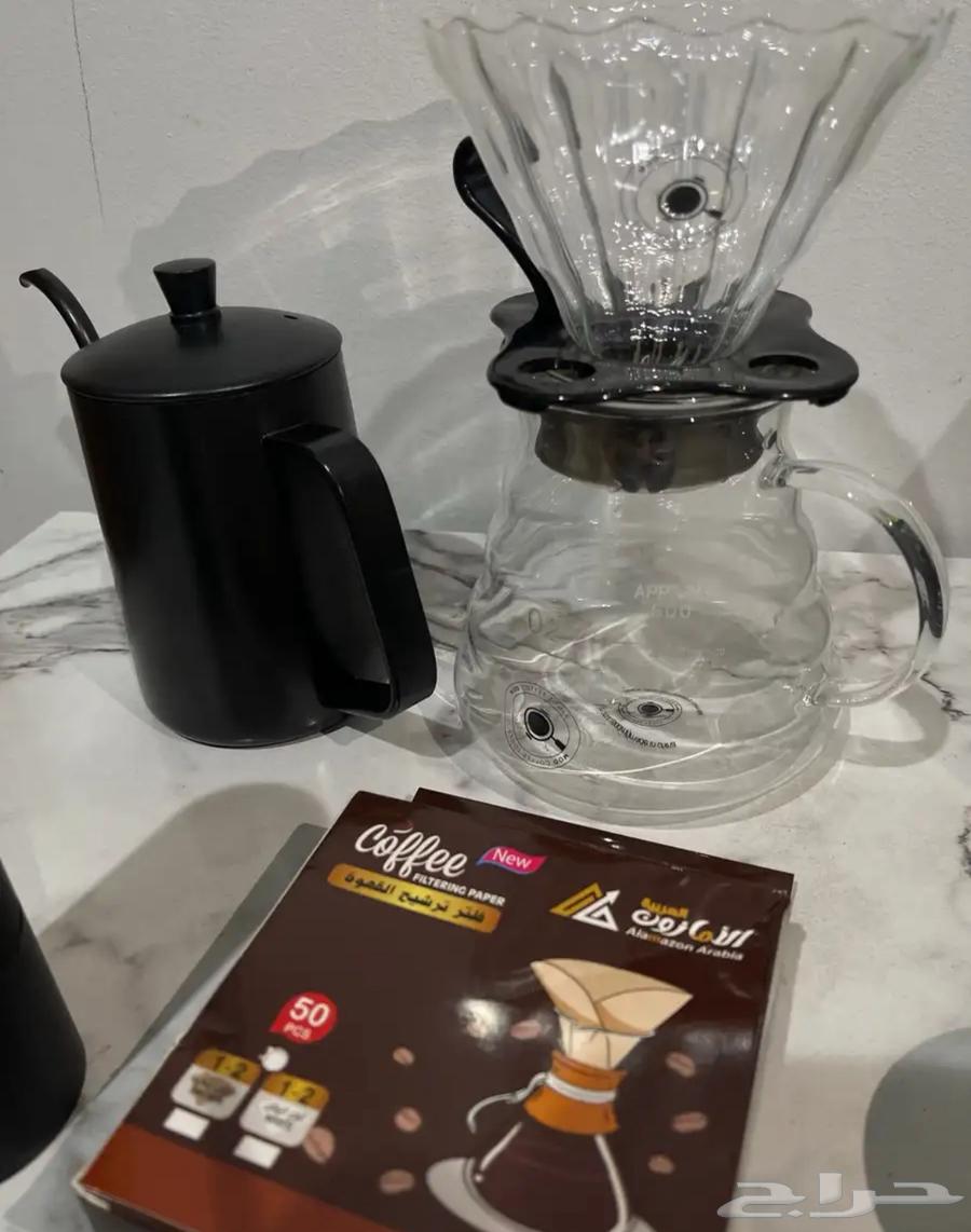 عدة V60 استخدام شهر العده من رفوف البن64464803579907114