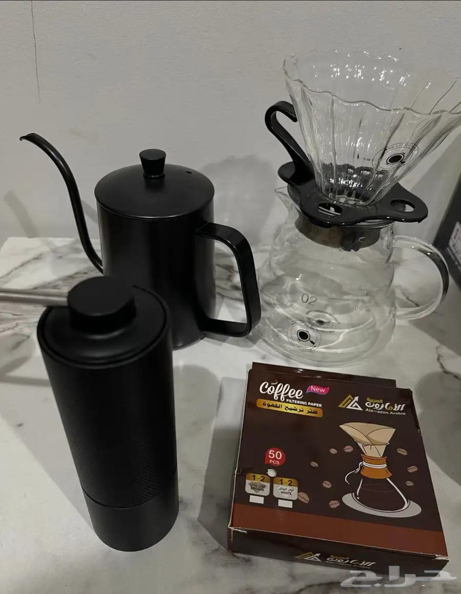 عدة V60 استخدام شهر العده من رفوف البن64464803579907110