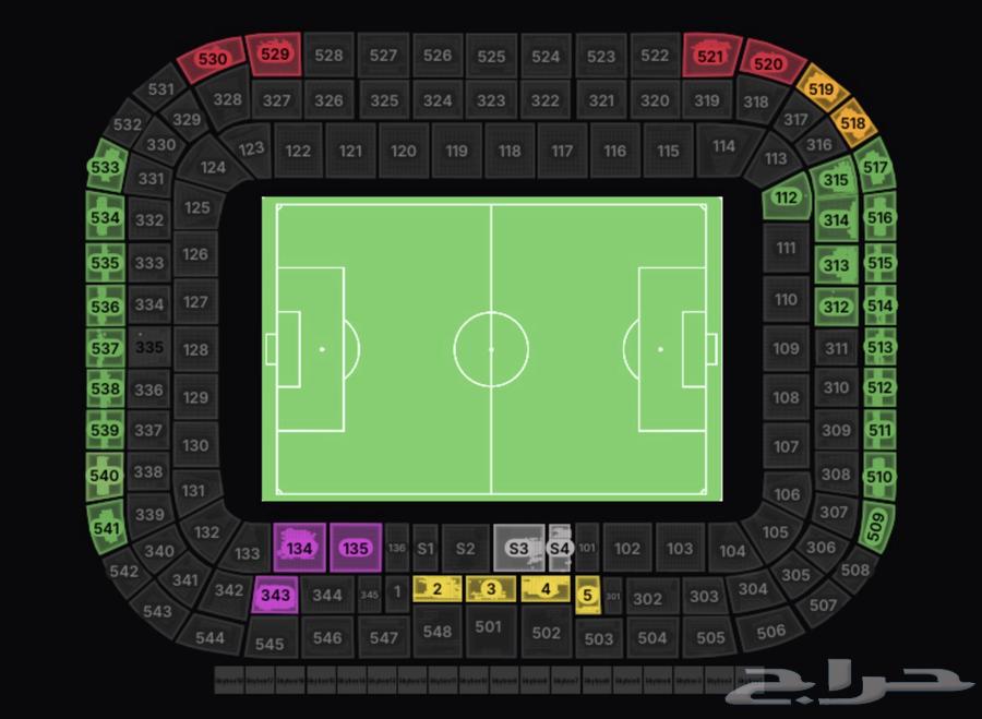 Union and Al-Fateh front ticket64470361044995110