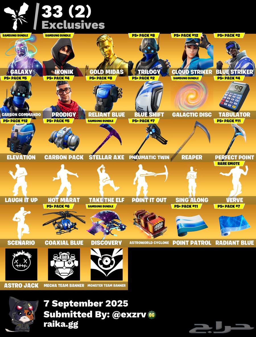 ايبك ايكونيك وخوزيه الجالكسي 149سكن64471252221443113