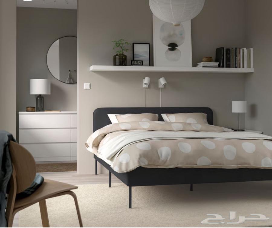 سرير ايكيا جديد للبيع64468384598402110