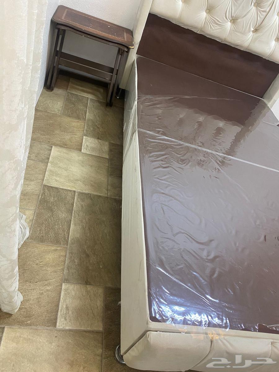 سرير نفر ونص شبه جديد64467676789378113