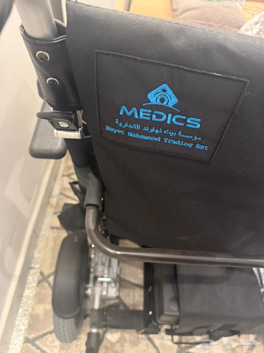 كرسي كهربائي بمواصفات عاليه جديد لم يستخدم64468920454145113