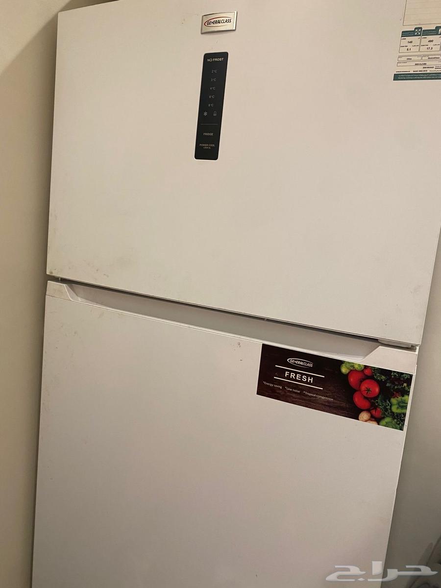 ثلاجه جنرال كبيره جديده ونظيفه جدا64471266060802110