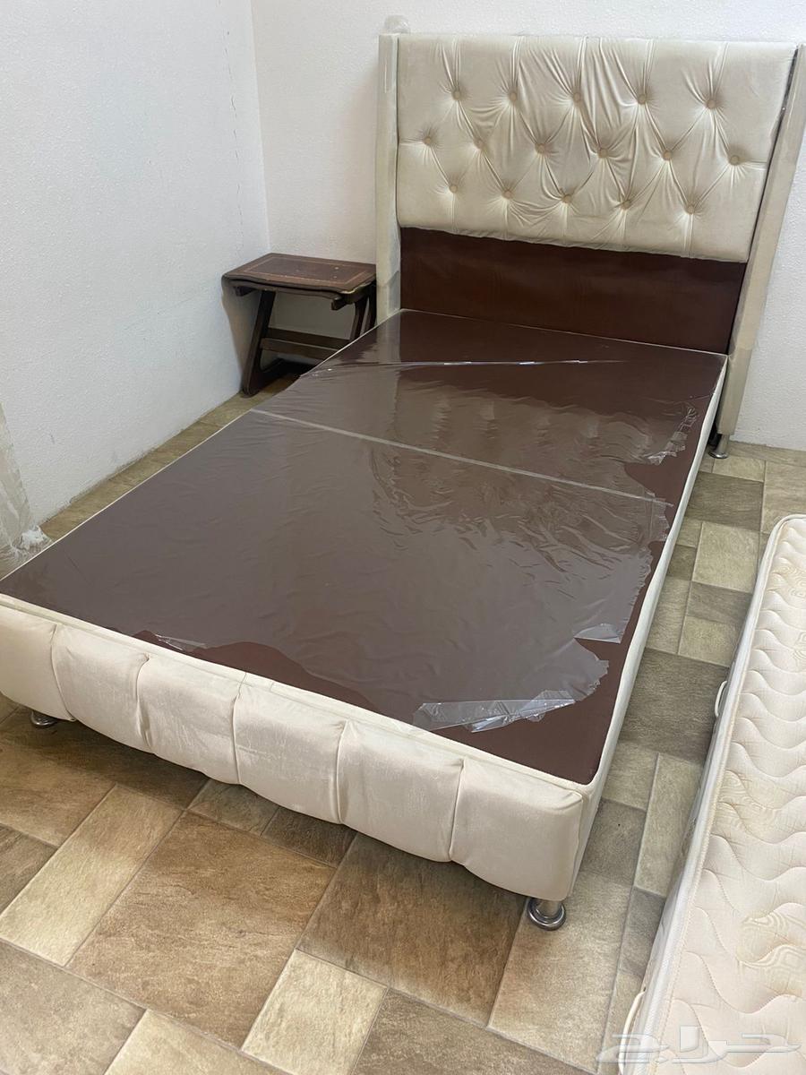 سرير نفر ونص شبه جديد64467676789378112