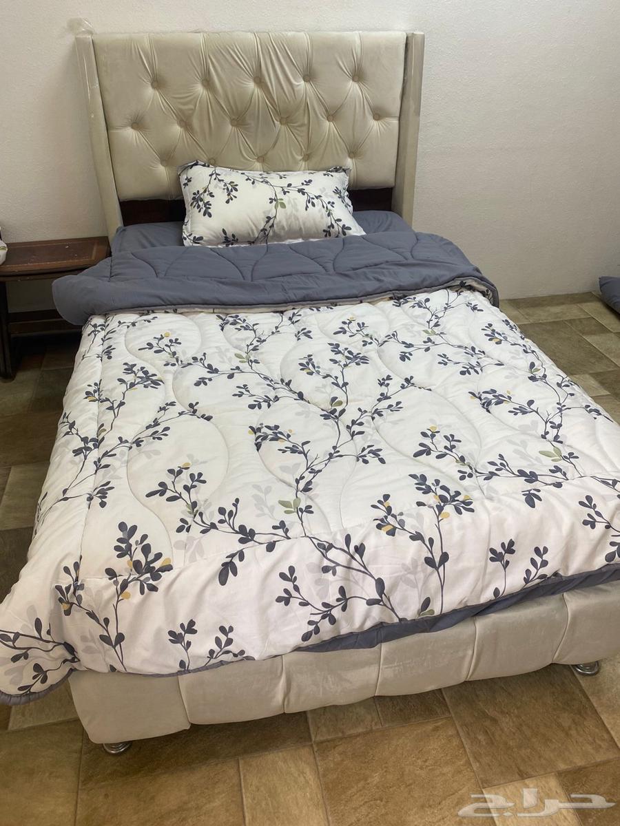 سرير نفر ونص شبه جديد64467676789378110