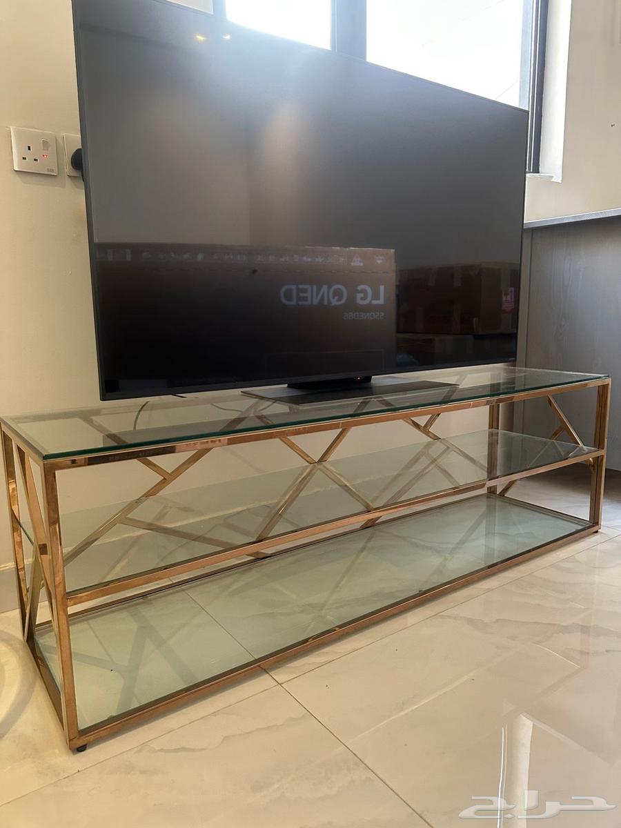 Rose Color Glass Table Set64470883318787113