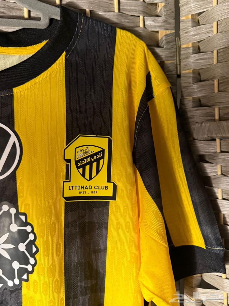 تيشيرت الاتحاد فئة اللاعبين لموسم 25 2664469571583105110