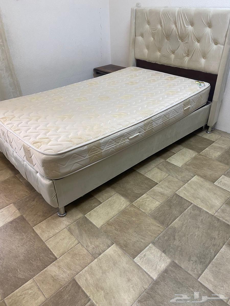 سرير نفر ونص شبه جديد64467676789378111