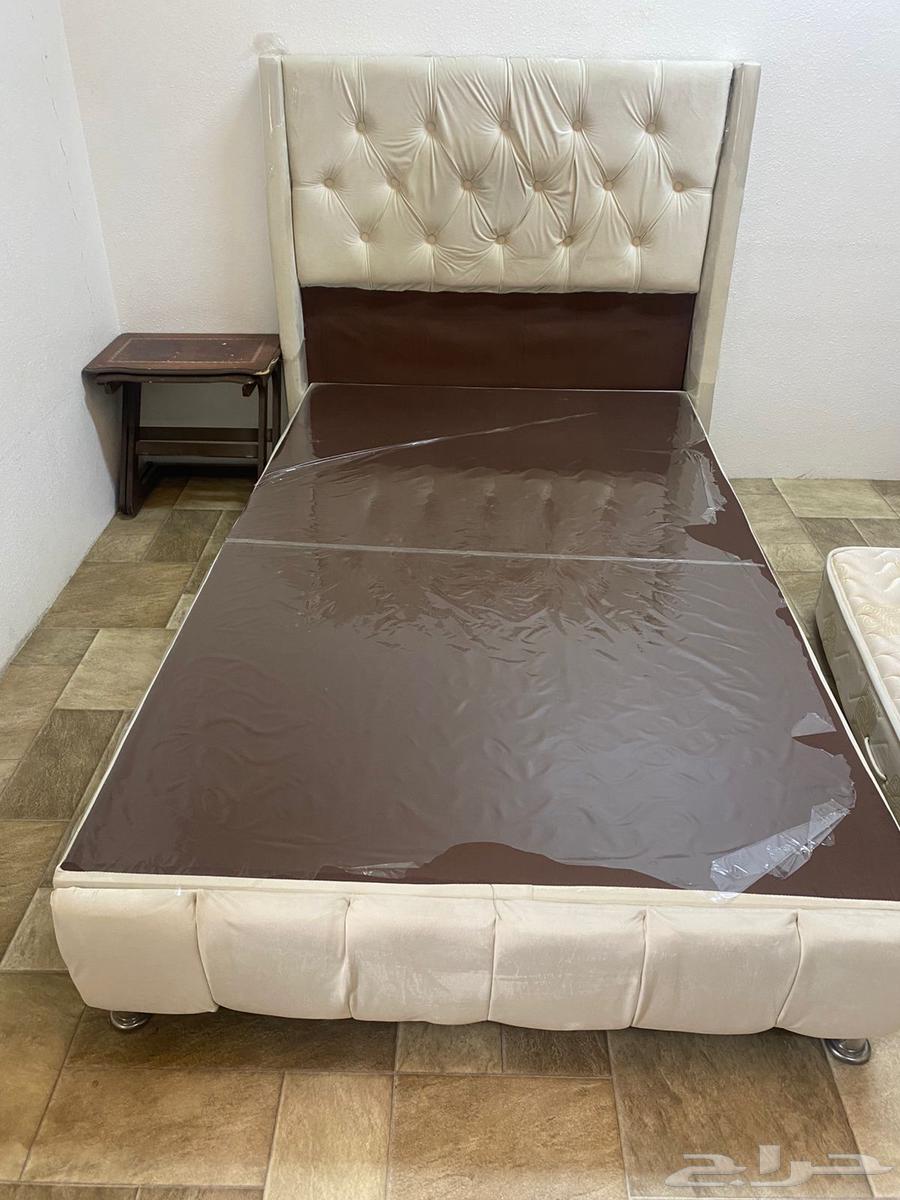 سرير نفر ونص شبه جديد64467676789378114