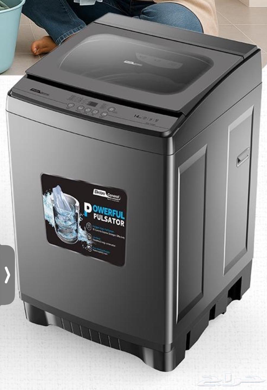 للبيع غسالة أوتوماتيك وثلاجه جديد64464591203969111