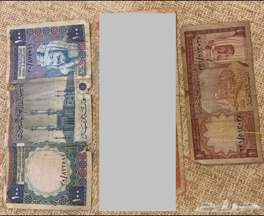 عملات سعودية أثرية للملك عبد العزيز والملك فيصل ( رح )64471662921858110