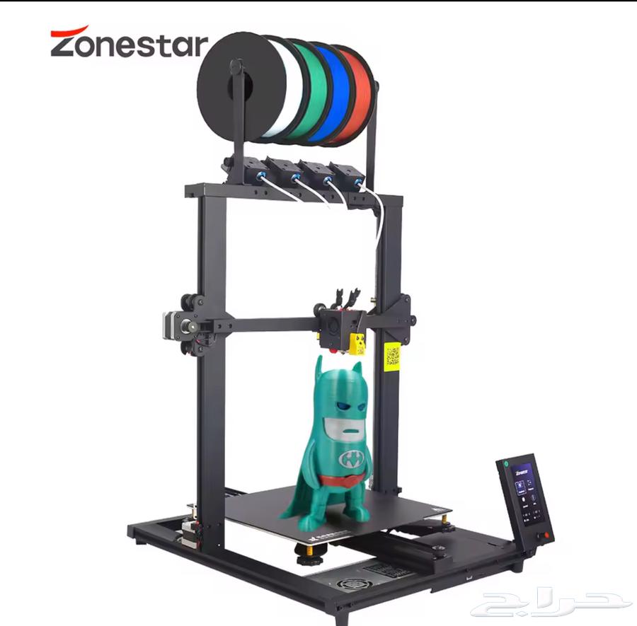طابعة ثلاثية الأبعاد حجم كبير 4في1 ZONESTAR 202364467746483714113