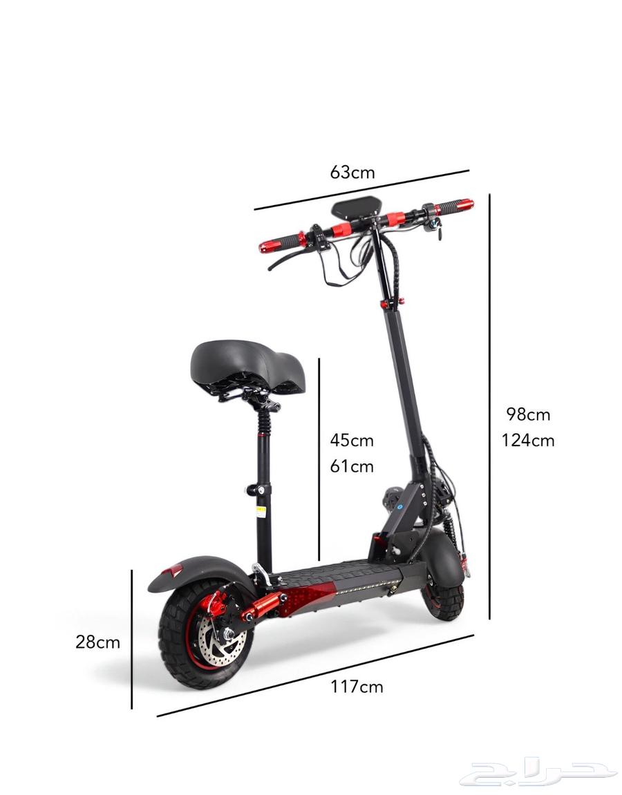 سكوتر كهربائي أنيق وعصري64470952251267114