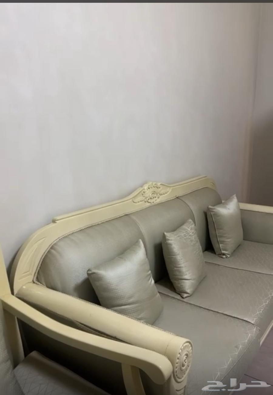 Sofa set with tables for sale64466877558273111