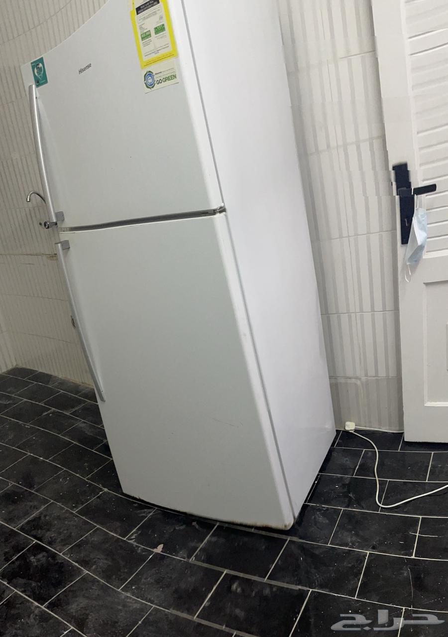 ثلاجه بحاله ممتازه 19 قدم64471102663042110