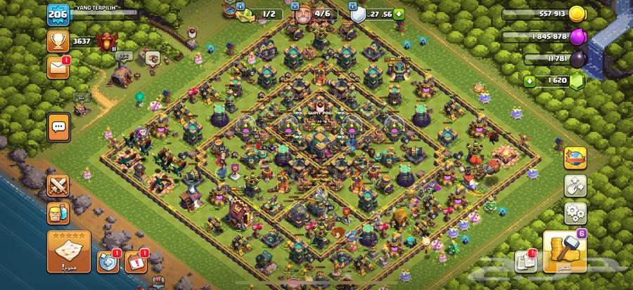 قرية كلاش تاون 14 ماكس ب ارخص الاسعار64467397451266110