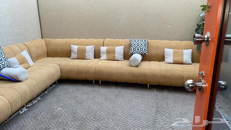 كنبات شبه جديده للبيع64466348257154110