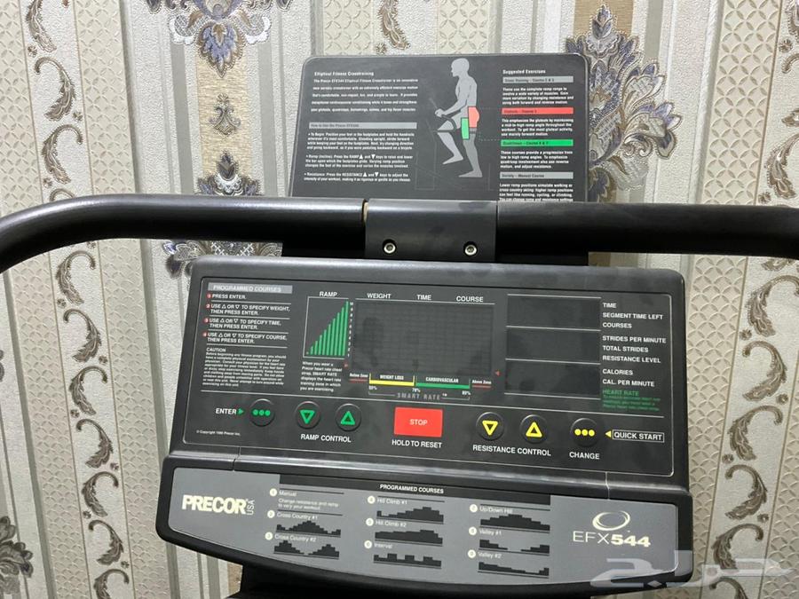 Precor USA Elliptical Exercise Machine64469362587395113