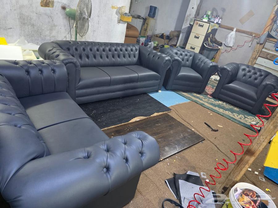 Leather Office Sofa Available in All Colors, American and Royal Models64469795253507111