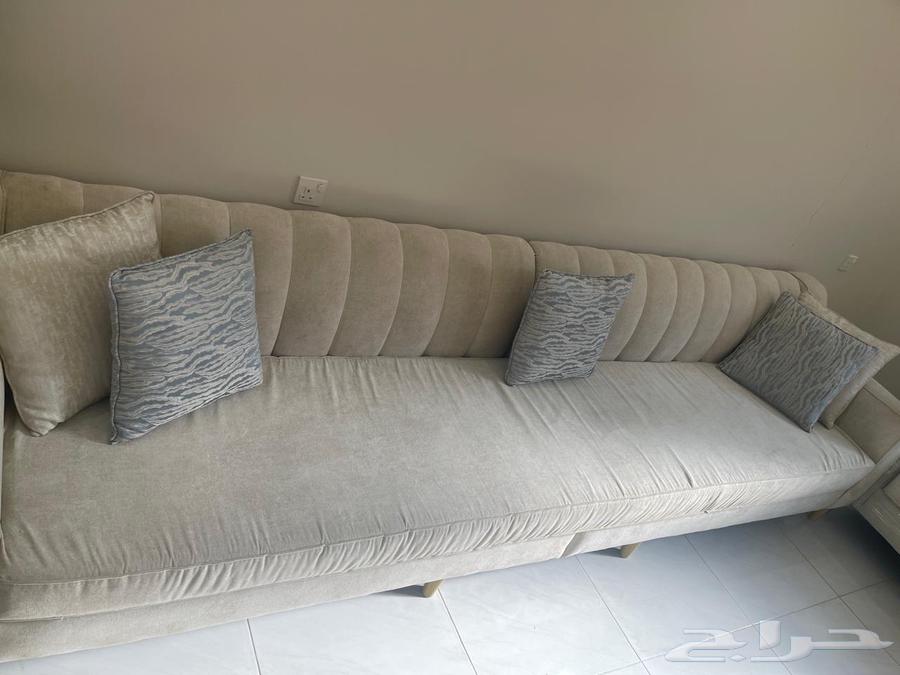 Sofa for sale, 380 cm long, very excellent quality, Chanel fabric64470141404546110