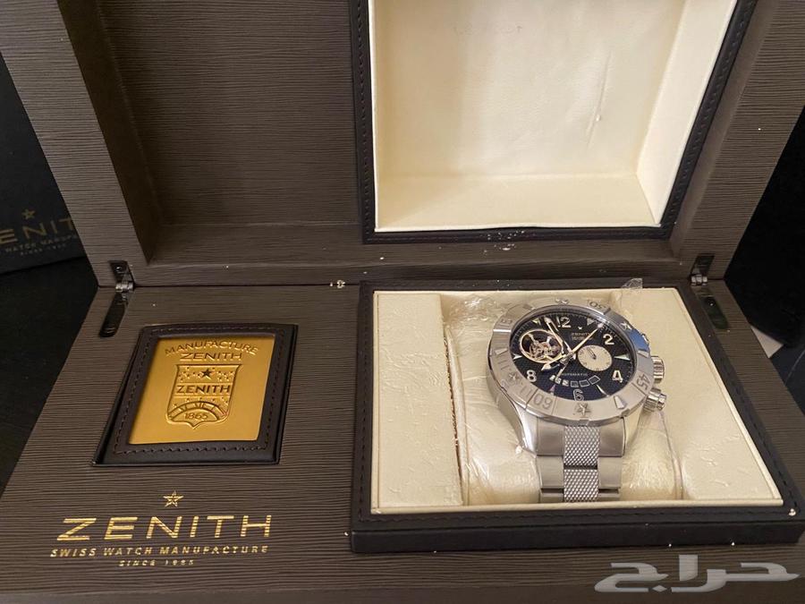 Zenith watch with full attachments64471567516803111