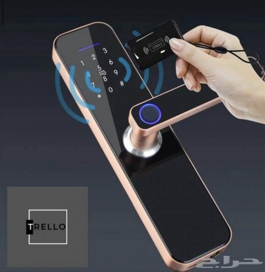 قفل الباب الذكي مع التركيب64467816198787112