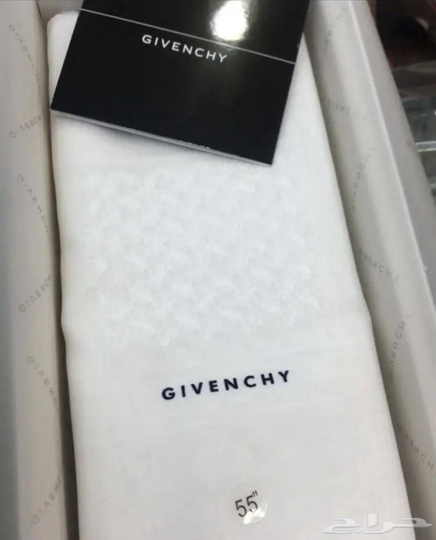 شماغ جيفنشي ابيض64467927254017110