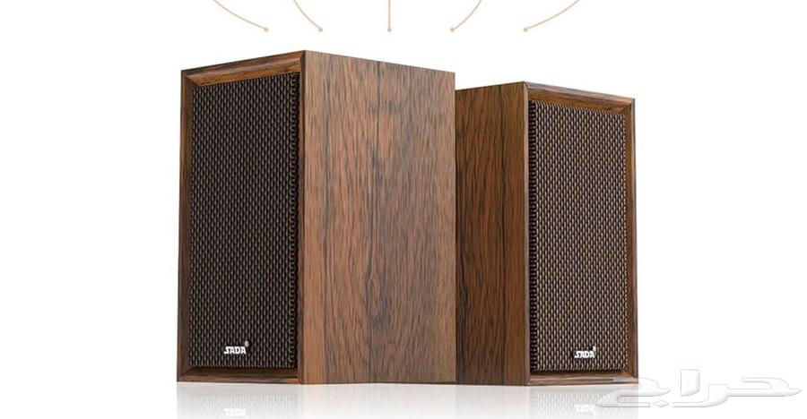 Computer Speaker (External Speakers) Black Color and Wood Color64468259900802111
