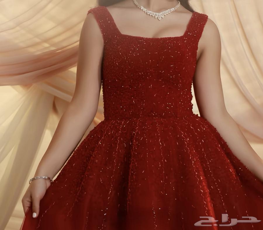 فستان للبيع لبس مره 4 ساعات فقط64469907227523112