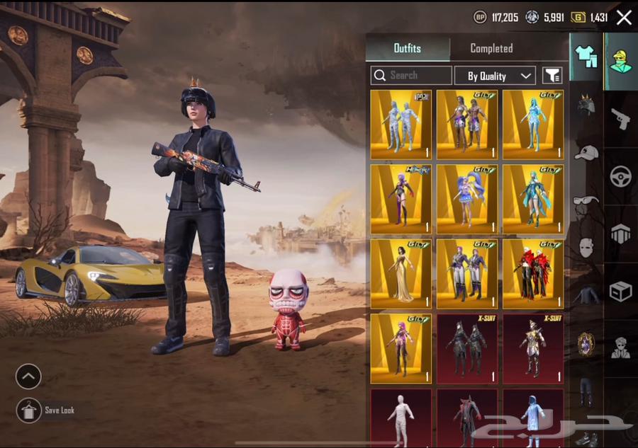 حساب ببجي لفل 84 للبيع64467003209729110