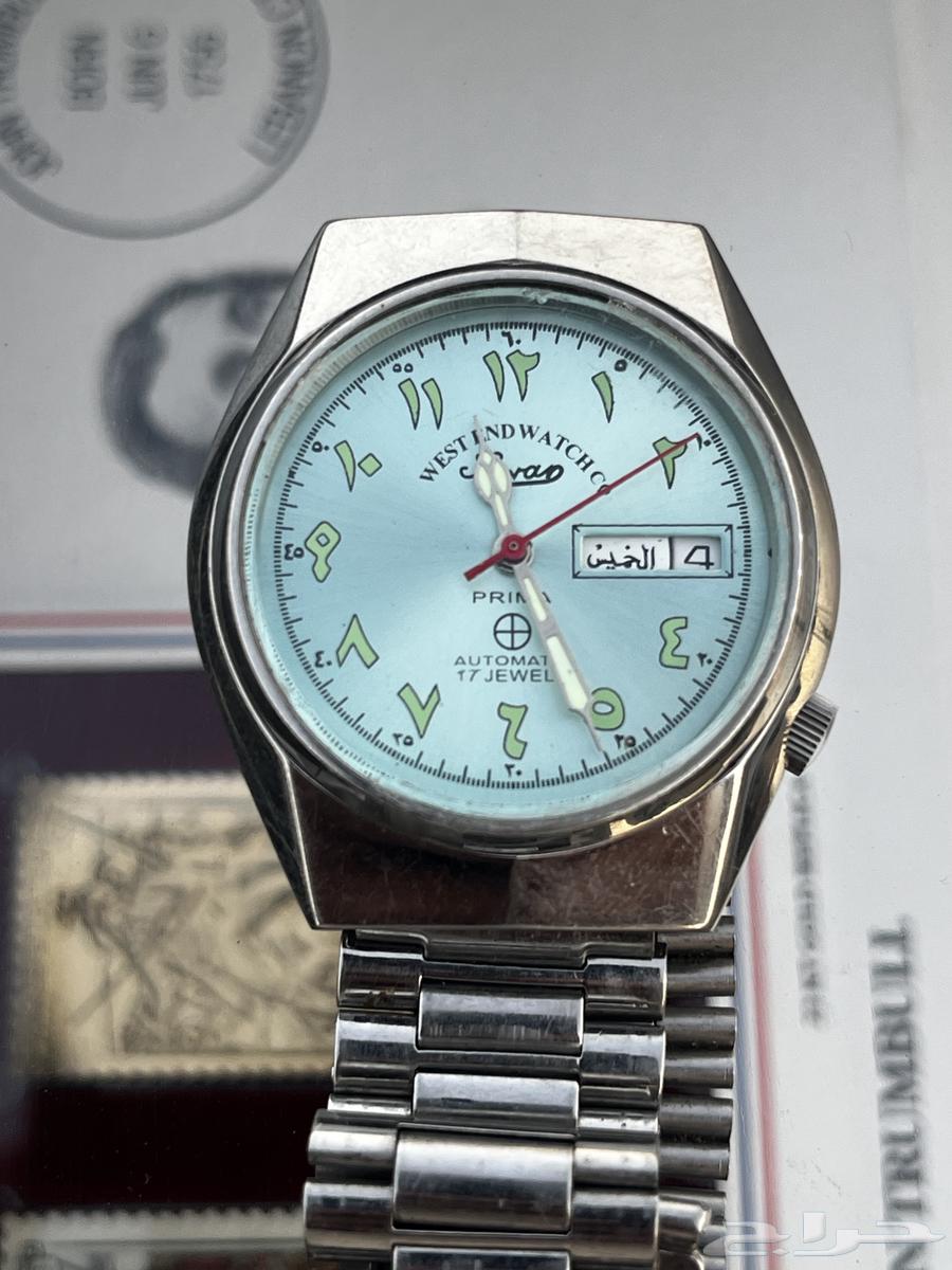ساعات ام الصليب في اربع اتوماتيك وعدد 4 تعشية كلها قديمة64469028197379111