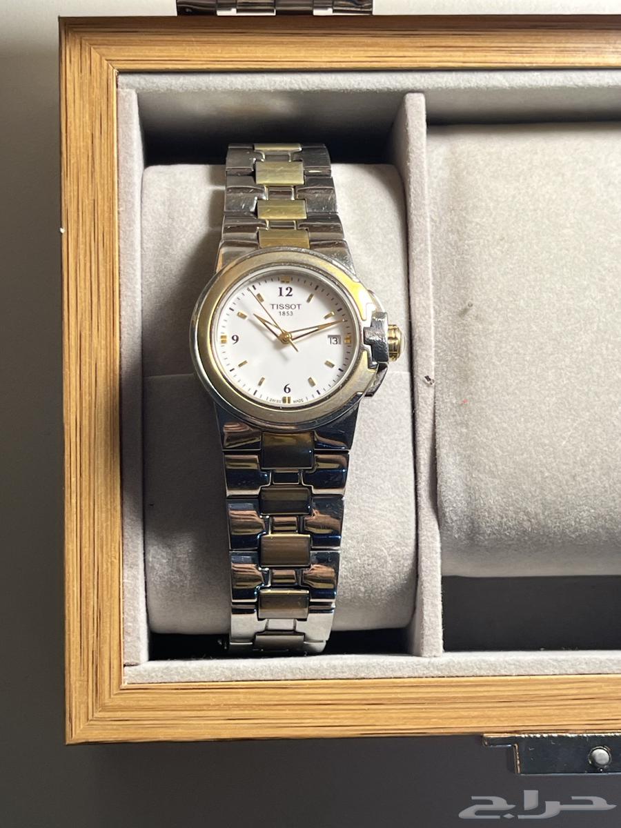 ساعه تيسوت نسائيه طبق الاصل64465828982147110