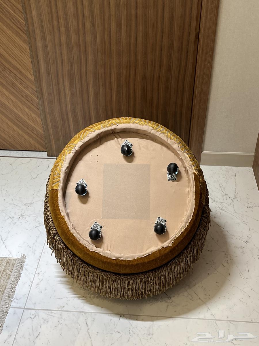 طقم 10 كراسي طعام مخملية فاخرة للبيع64469404073346113