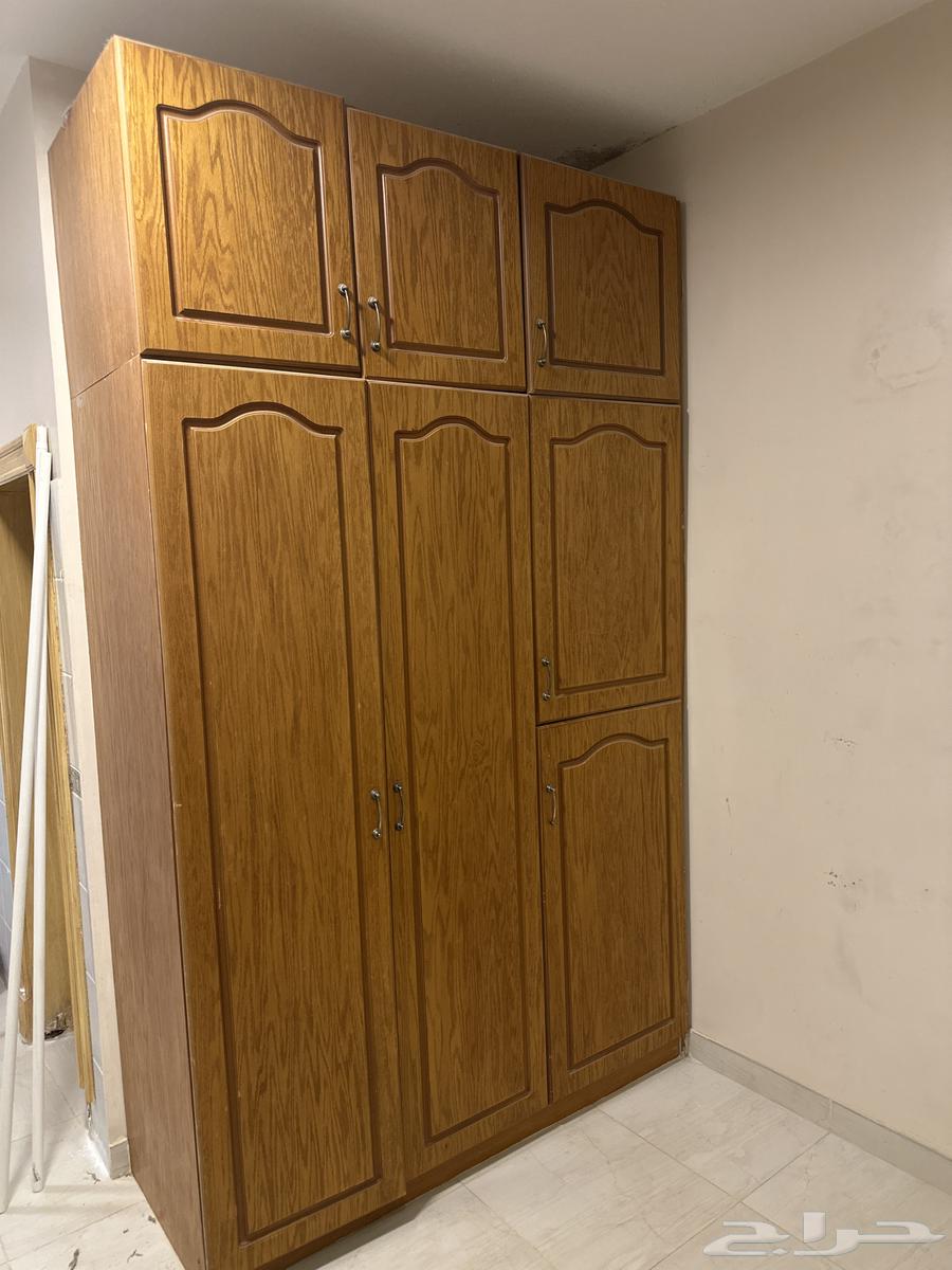 دولاب خشبى قوى جدا نظيف64466558526081114