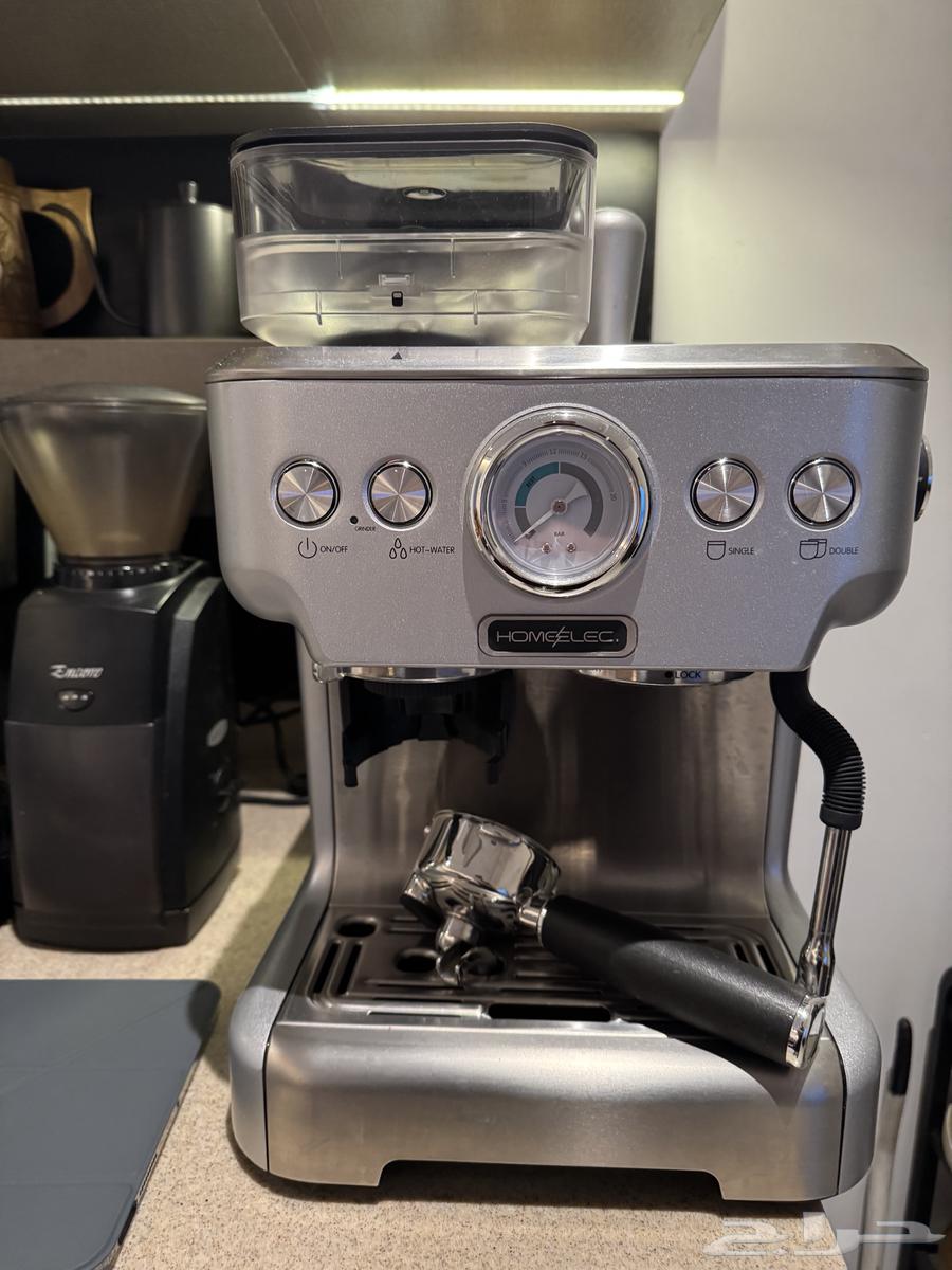 مكية قهوة بطاحونه مدمجه هوم الك64464632843907112