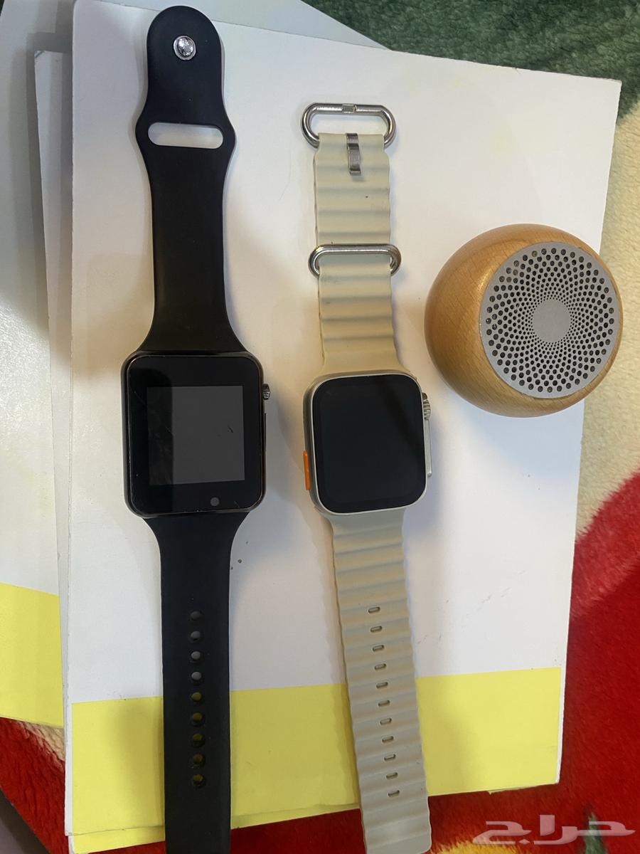 ساعه Apple Watch Ultra الاصليه وساعه ابل ومسجل صوت أغاني64468846194689110