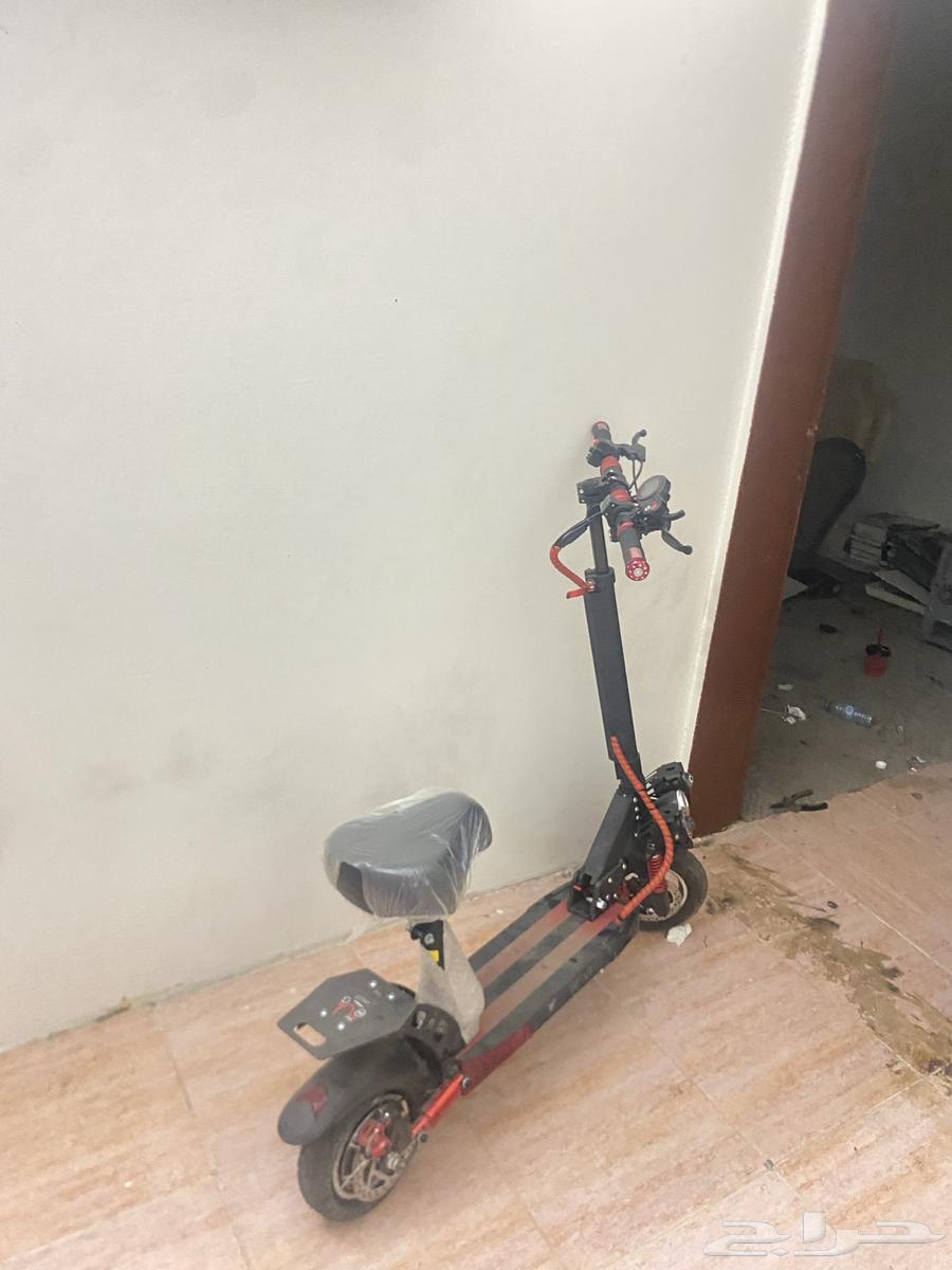 2025 New Monster Scooter with Card, Speed 99, Used for a Week64467453095297112